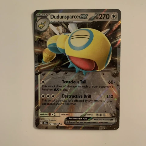 Dudunsparce ex - 121/159 - Journey Together